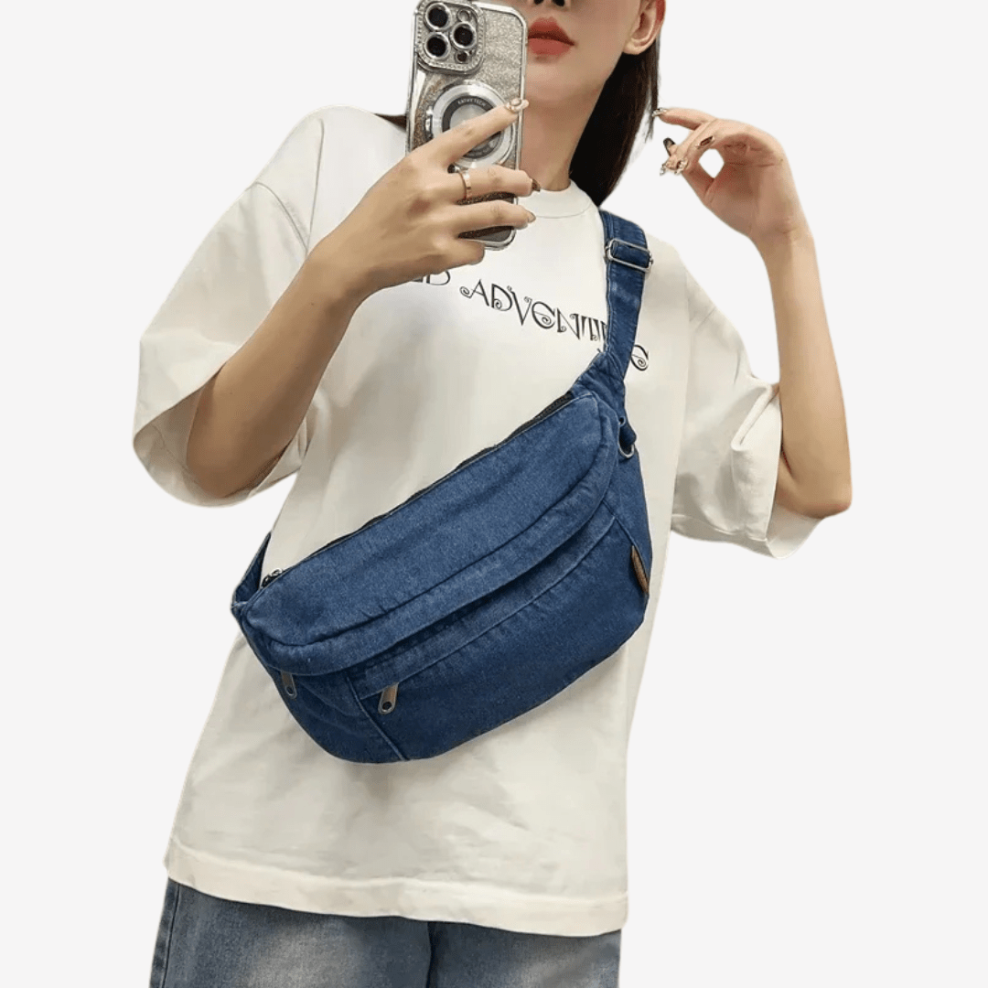 Banane en Jean | Sac & Banane