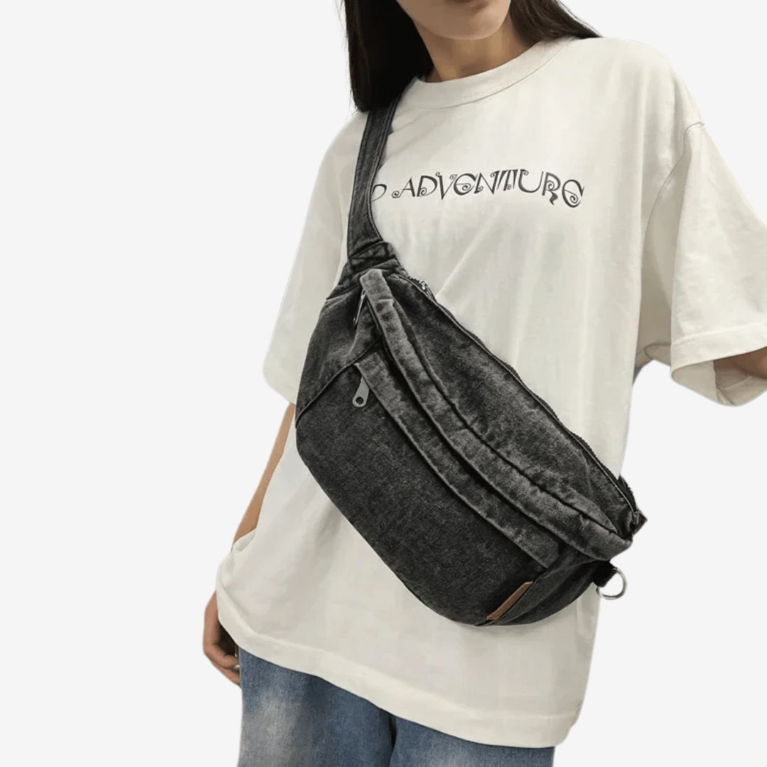 Banane en Jean | Sac & Banane
