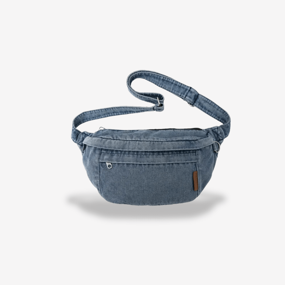 Banane en Jean | Sac & Banane Bleu