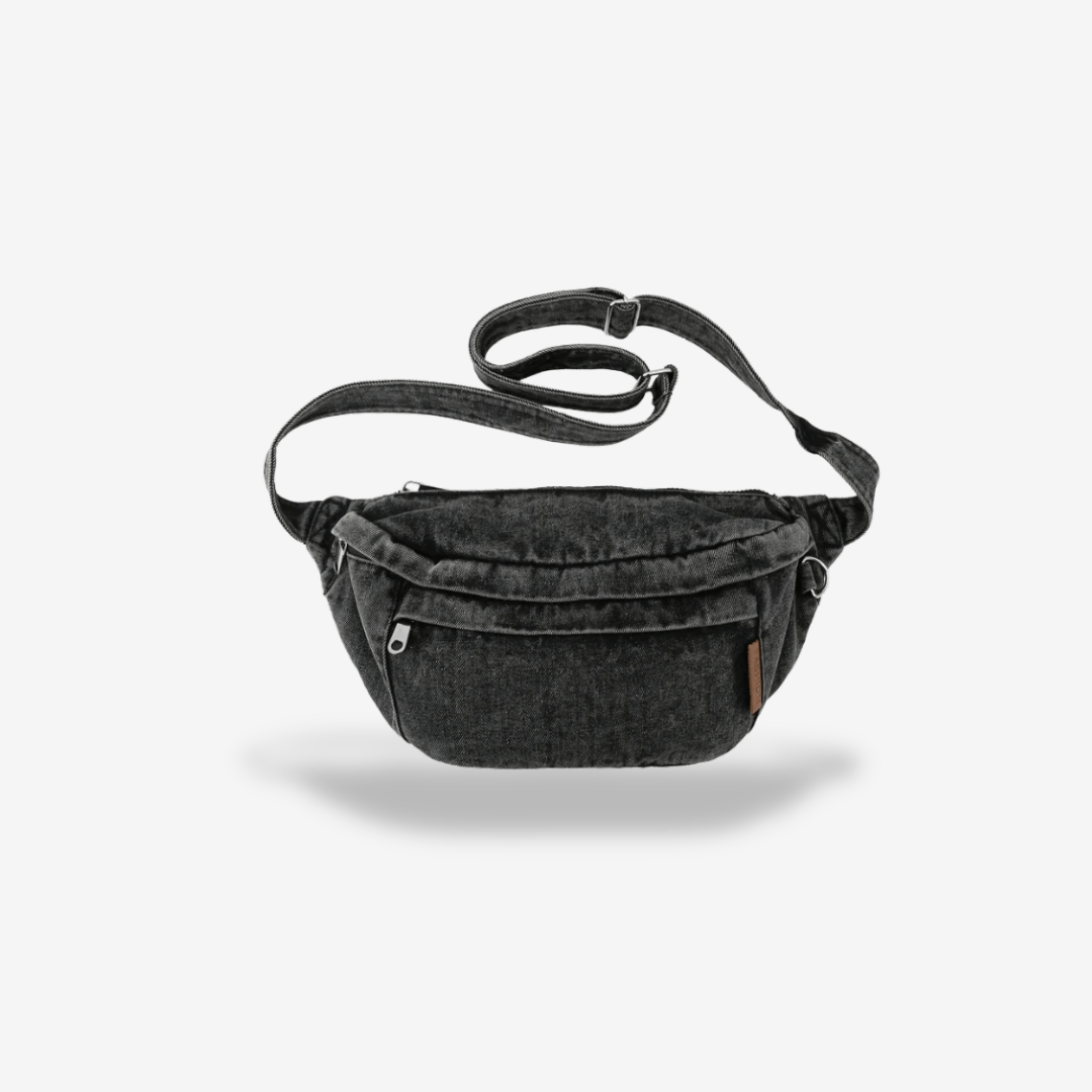 Banane en Jean | Sac & Banane Noir