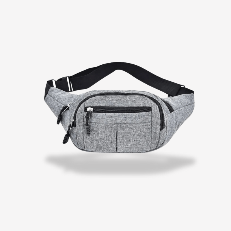 Banane Femme Tissu Gris