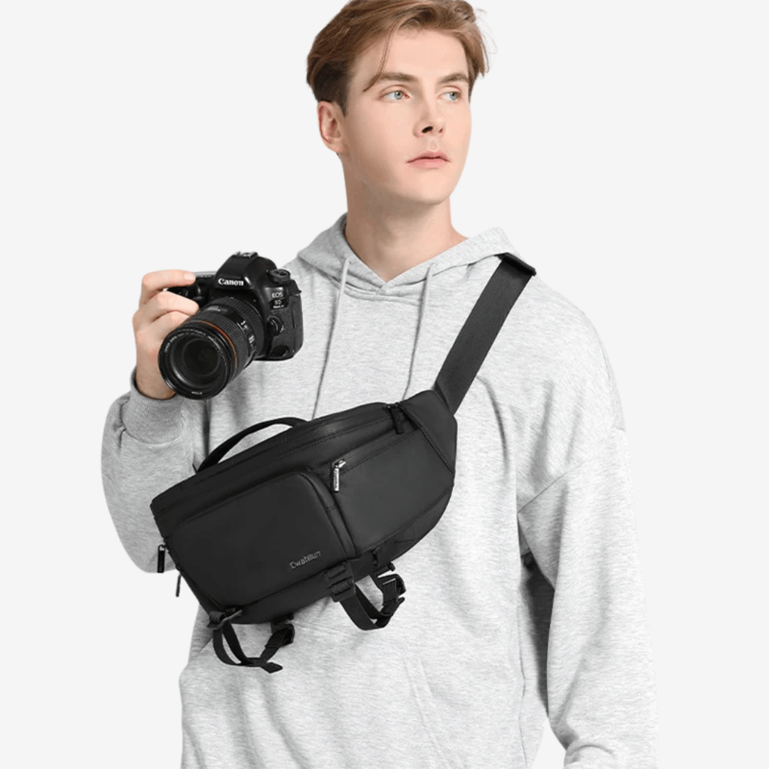 Sac Banane Appareil Photo | Sac & Banane Noir