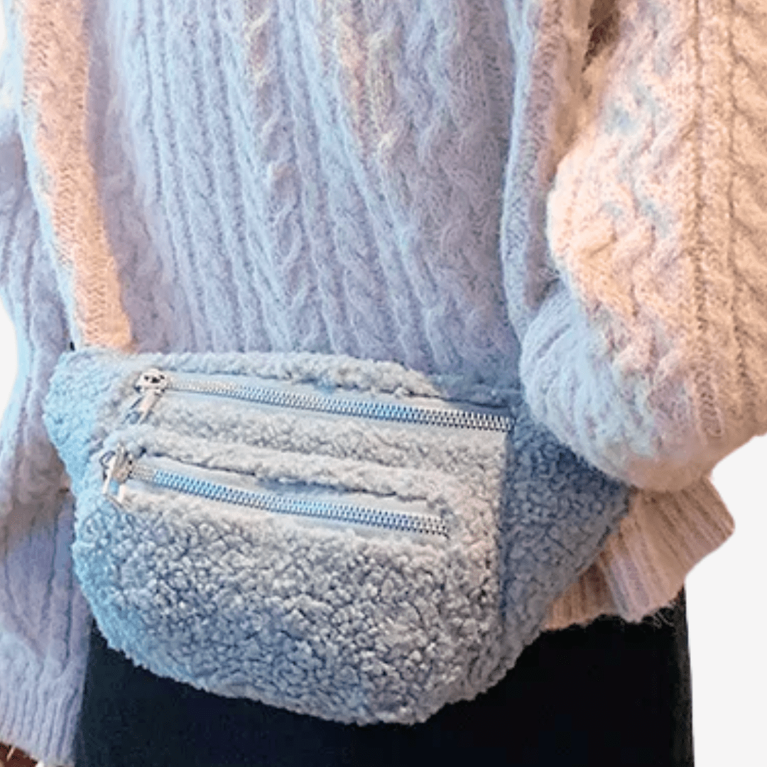 Sac Banane Bouclette | Sac & Banane