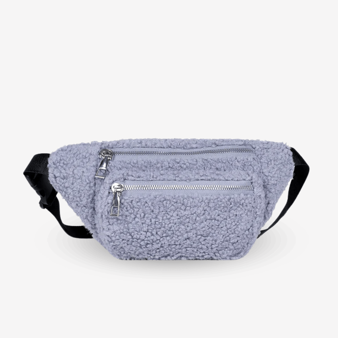 Sac Banane Bouclette | Sac & Banane Bleu
