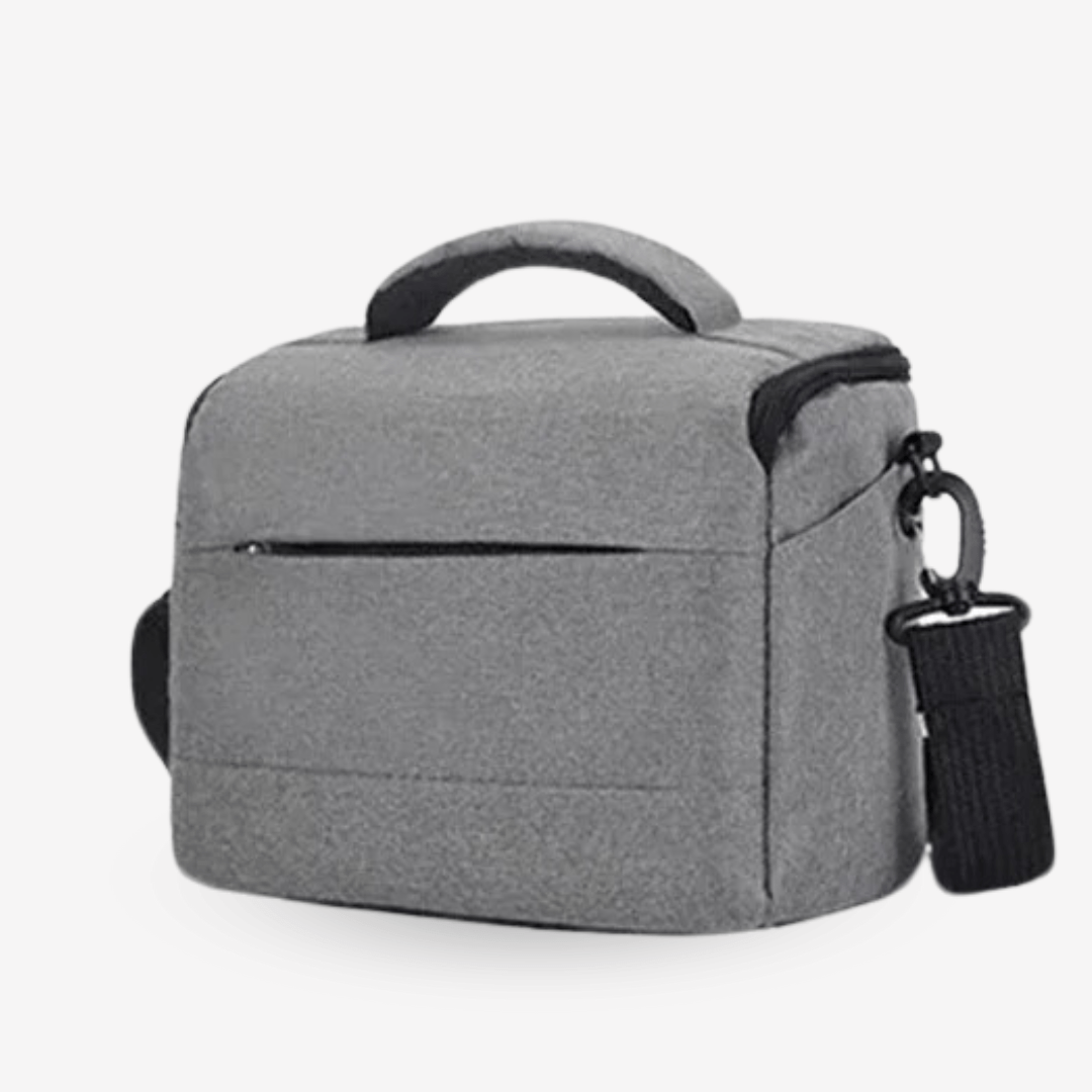 Sac Bandoulière Appareil Photo | Sac & Banane Gris