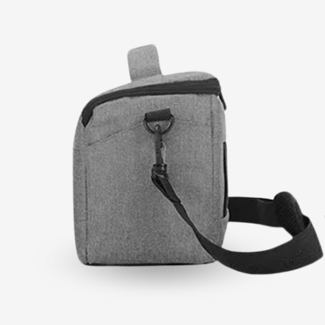 Sac Bandoulière Appareil Photo | Sac & Banane Gris
