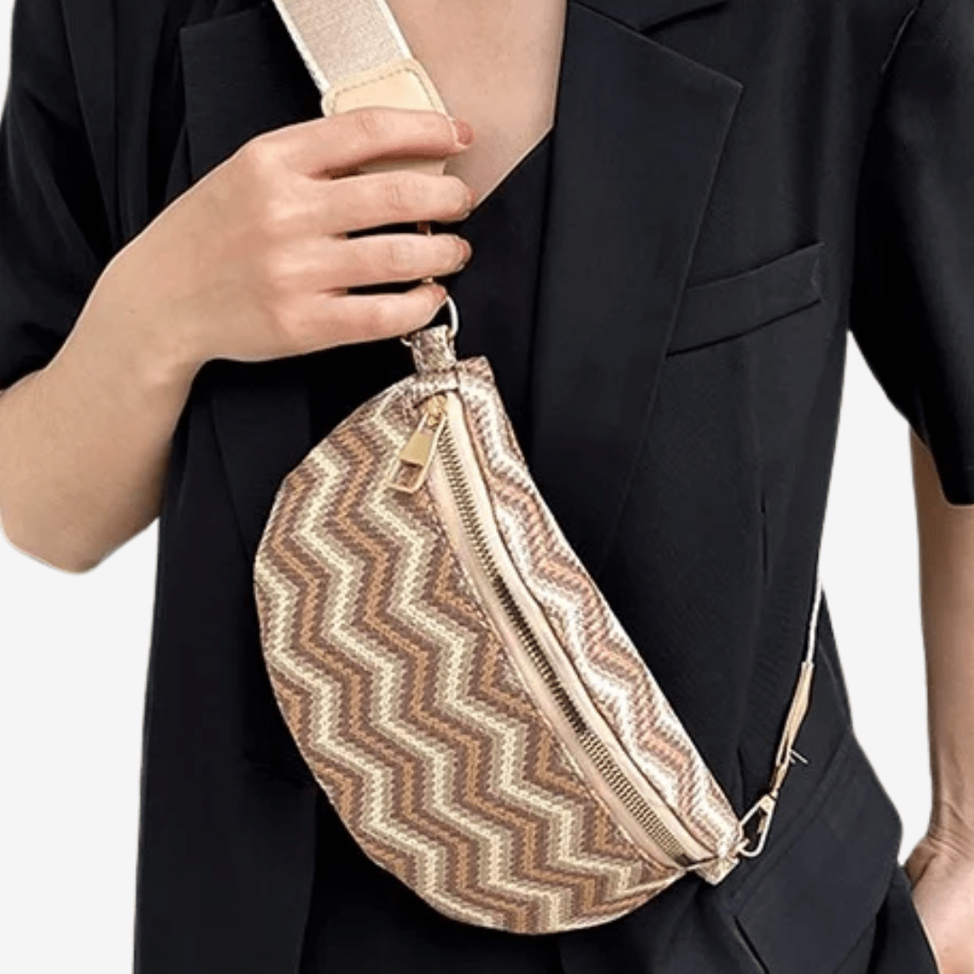 Sac Bandoulière Marron Femme | Sac & Banane Marron