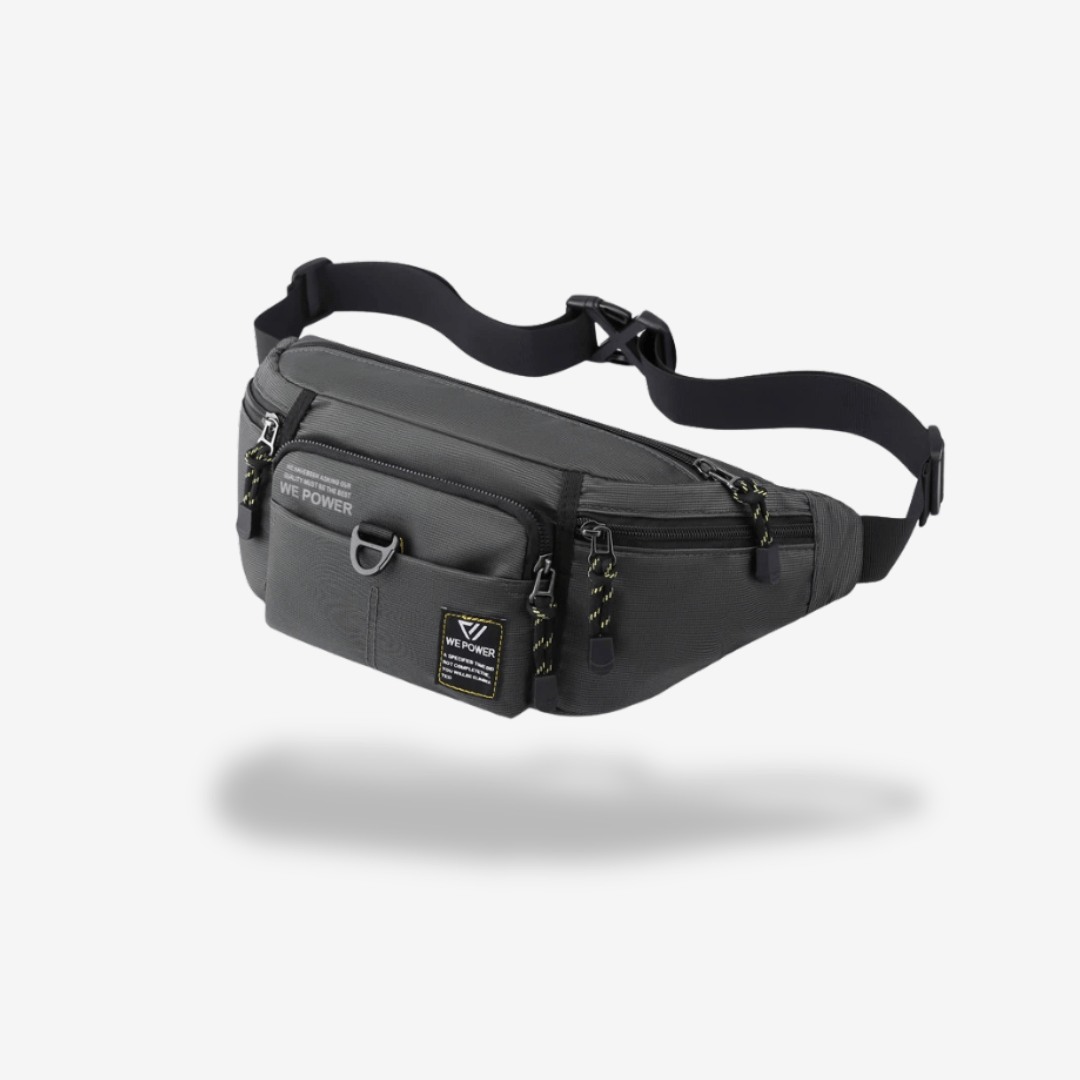 Sacoche Banane Voyage | Sac & Banane Gris