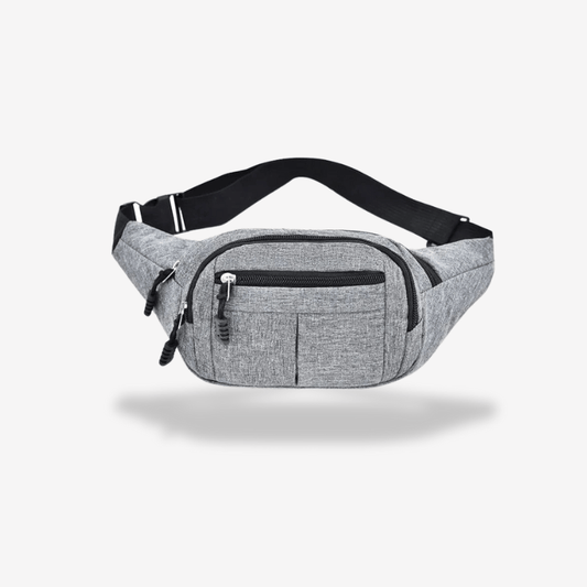Banane Femme Tissu Gris