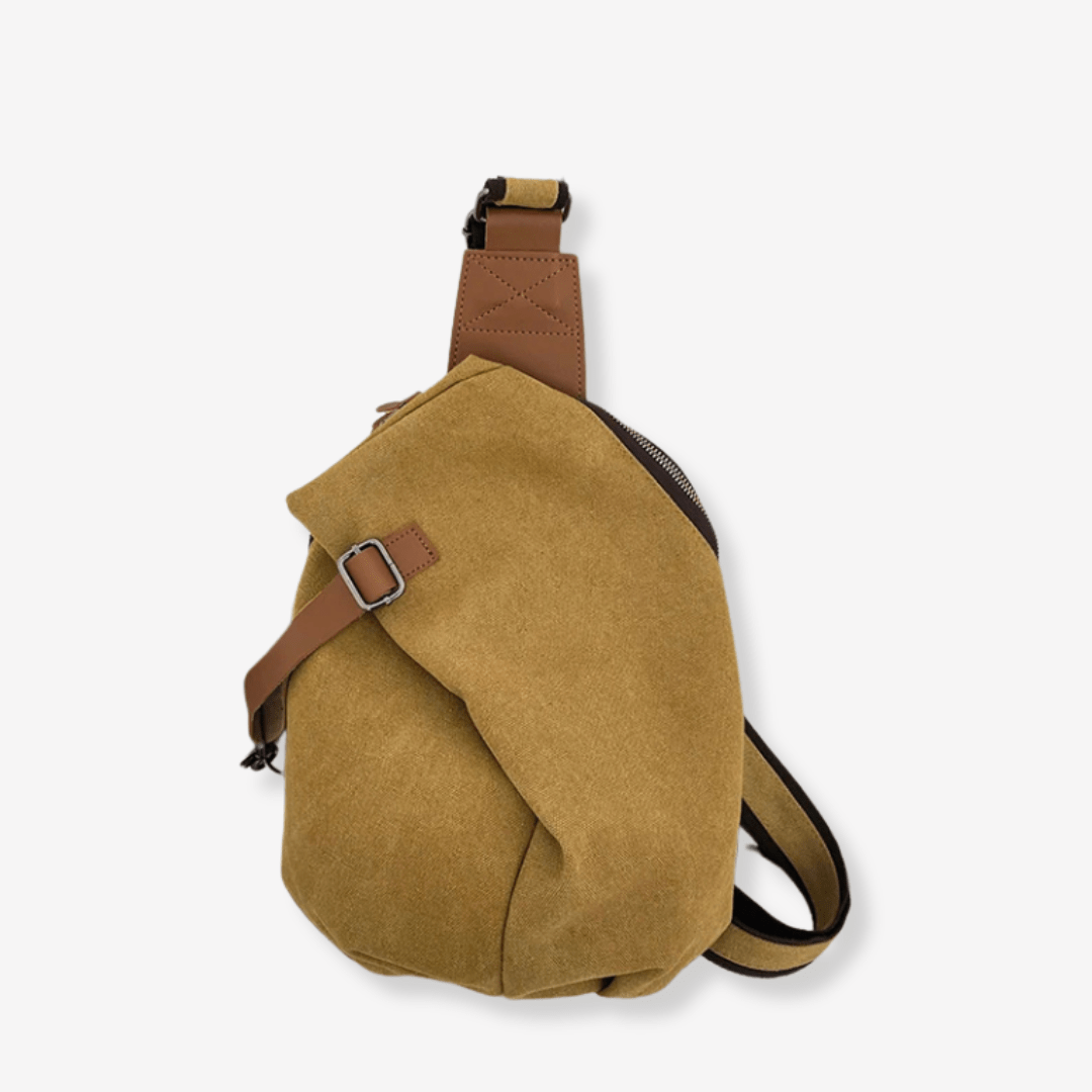 Sac a Dos en Bandoulière | Sac & Banane Marron