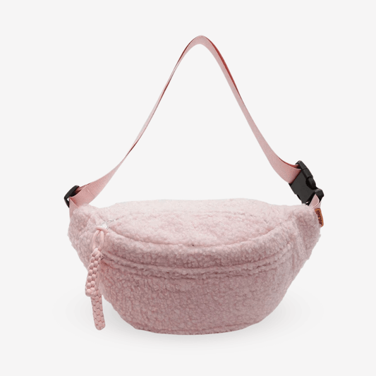 Sac Banane Fourrure | Sac & Banane Rose