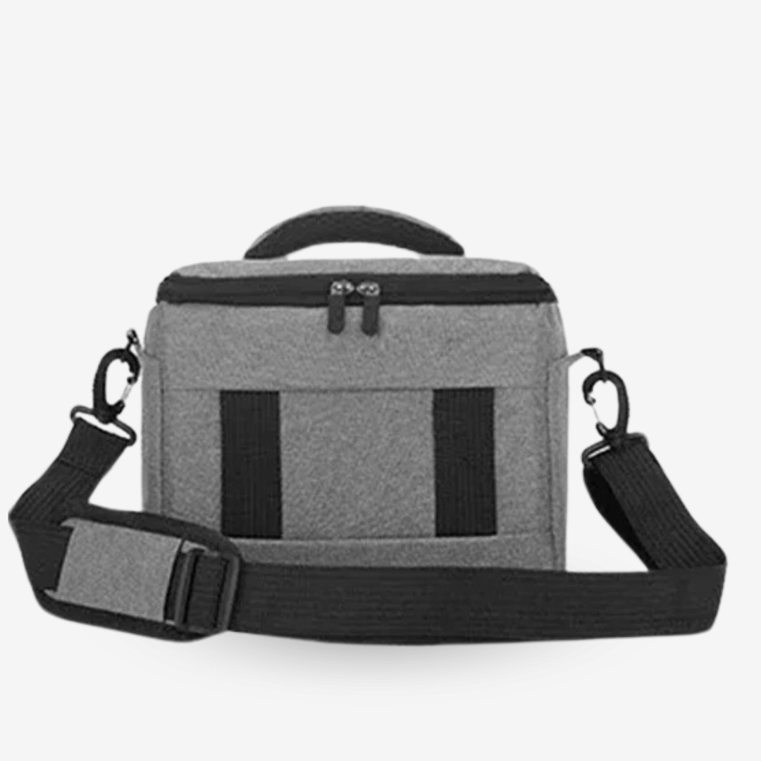 Sac Bandoulière Appareil Photo | Sac & Banane Gris
