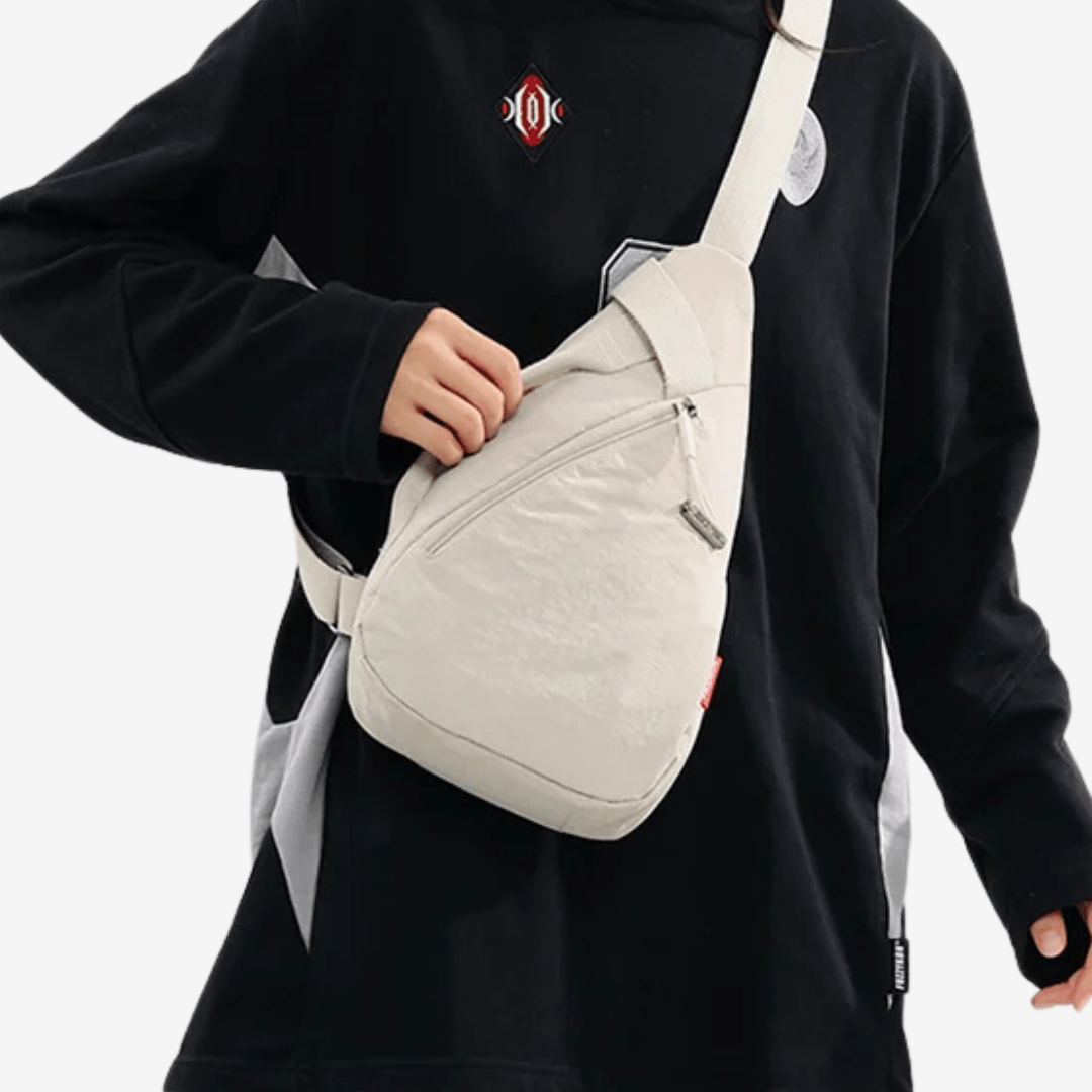 Sac Bandoulière Voyage Femme | Sac & Banane Beige