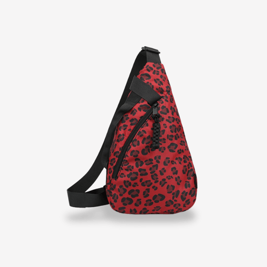 Sac en Bandoulière Rouge | Sac & Banane Rouge